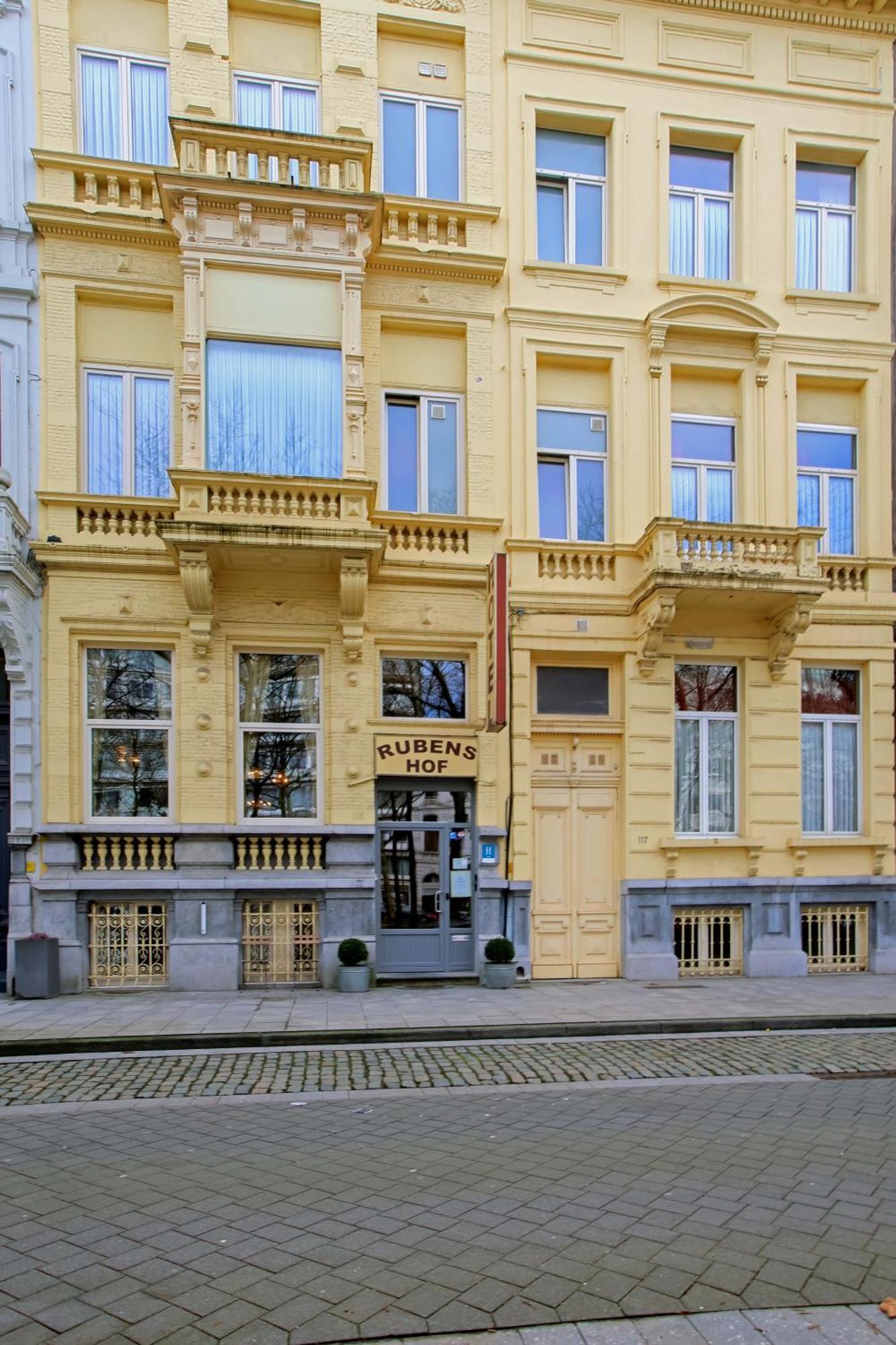 Budget Boetiek Hotel Rubenshof Antwerpen Eksteriør billede